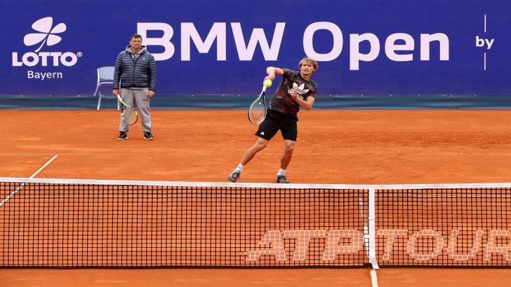 German Tennis Player Alexander Zverev